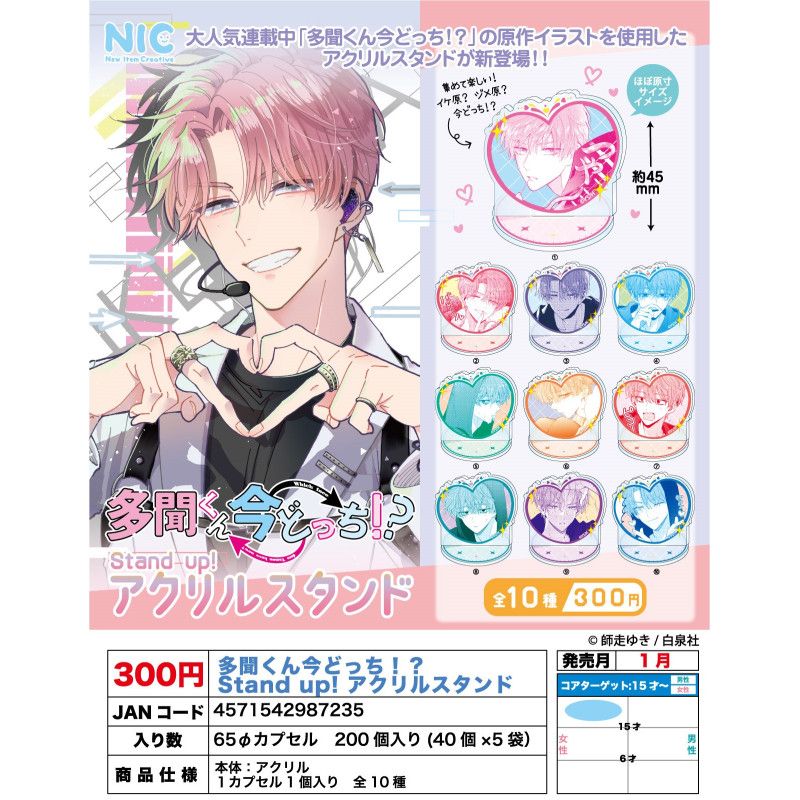 Capsule Toy Gashapon - Japan Nic Gashapon Capsule Toy Which