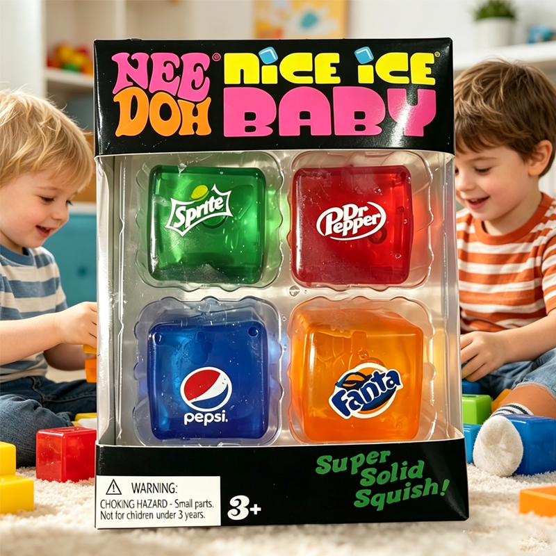 Fidget Cube Original - New Set Squishy *Needoh Nice Cube*
