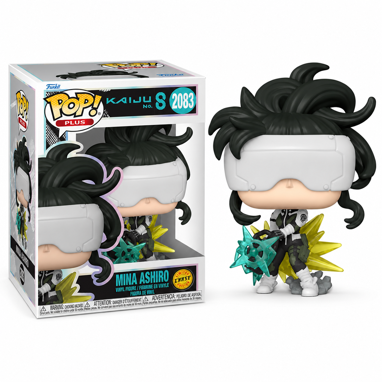Funko Pop Protector - Original Funko Pop! Pop Anime: Kaiju