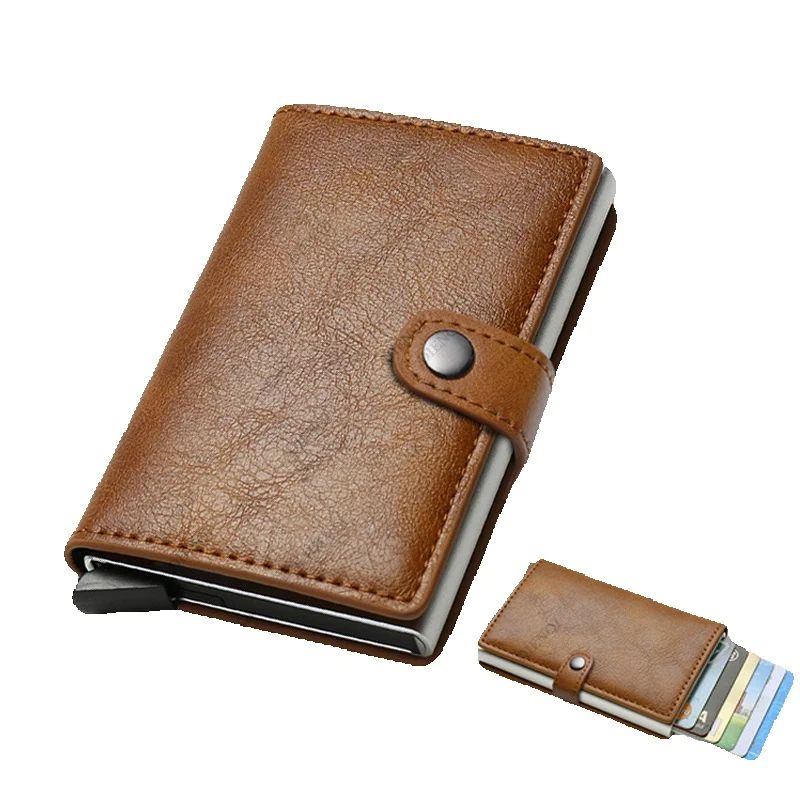 Card Top Loader - Carbon Fiber Credit Card Holder Wallet