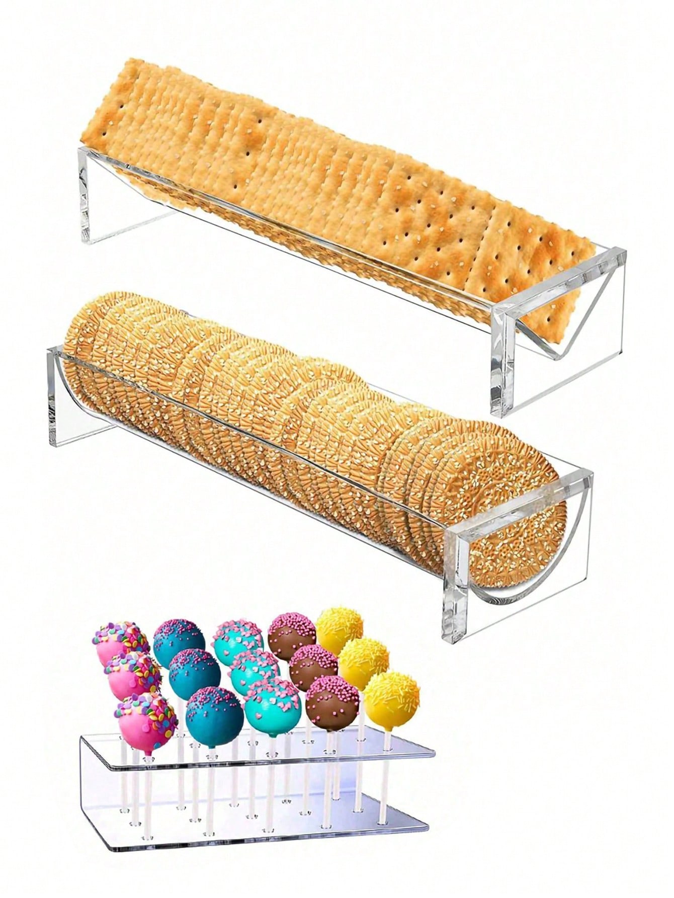 1PC 15 Hole Cake Pop Stand Can – Pop Display Shelf recenzja i cena