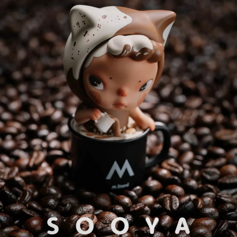 Sooya M Stand Coffee Series Bl – Action Figure Stand recenzja i cena