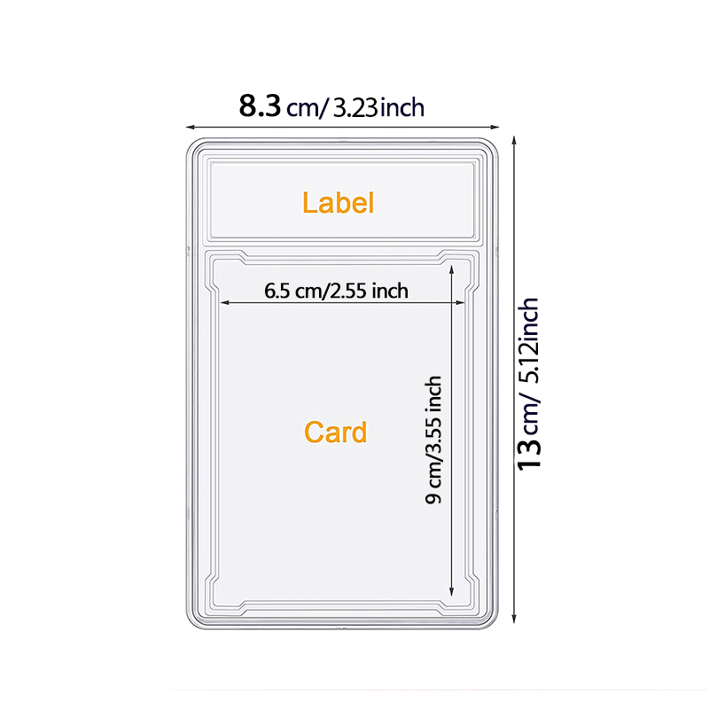 35/55/75/100PT Trading Cards S – Graded Card Display recenzja i cena