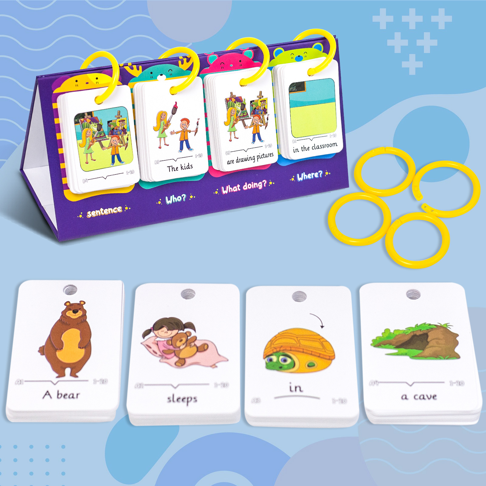 80Pcs Table Model Visual Word  – Graded Card Display recenzja i cena