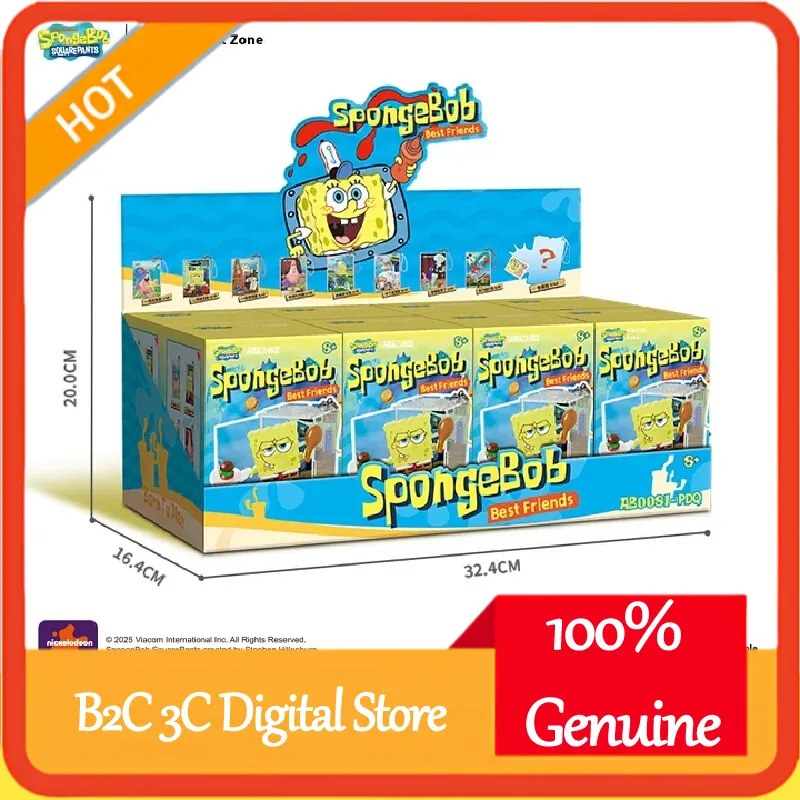 AREAX Genuine SpongeBob Bikini – Building Block Mini recenzja i cena