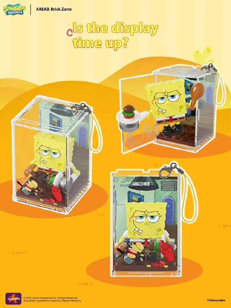 AREAX Genuine SpongeBob Bikini – Building Block Mini recenzja i cena