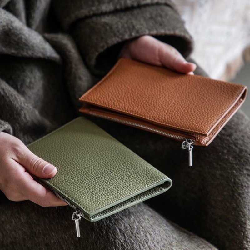 Leather Passport Holder Covers – Card Top Loader recenzja i cena