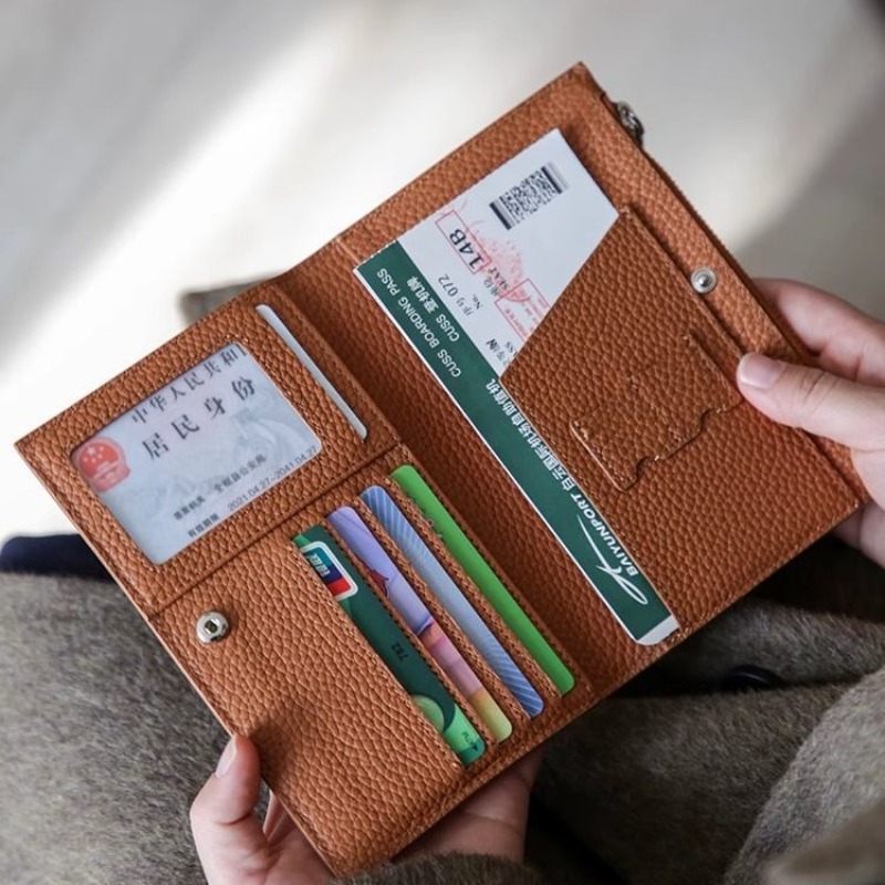 Leather Passport Holder Covers – Card Top Loader recenzja i cena