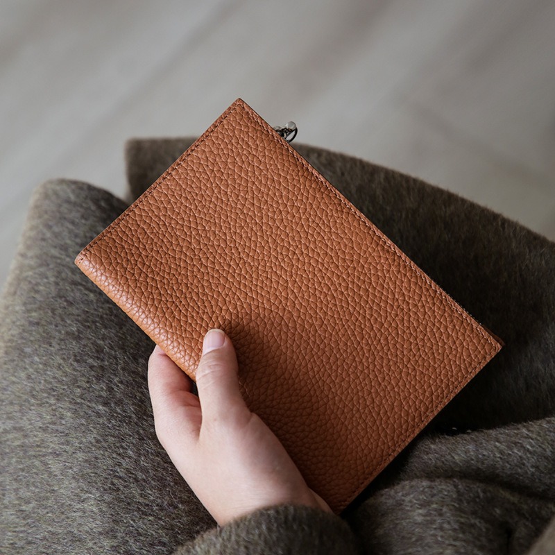 Leather Passport Holder Covers – Card Top Loader recenzja i cena