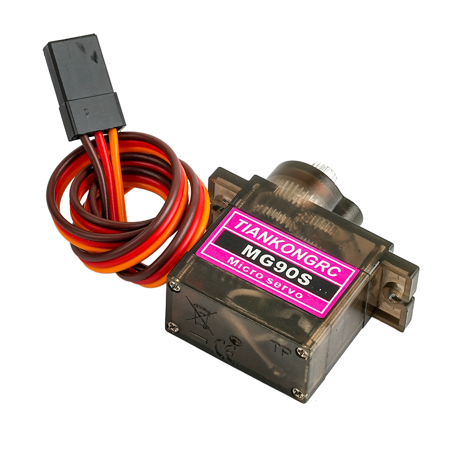 2PCS MG90S Full Metal Gear Mic – Model Airplane Plastic recenzja i cena