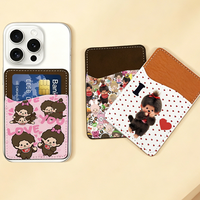 MONCHHICHI Phone Wallet Women  – Card Top Loader recenzja i cena