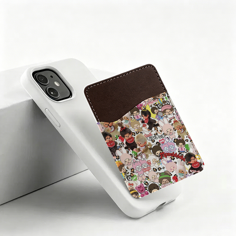 MONCHHICHI Phone Wallet Women  – Card Top Loader recenzja i cena