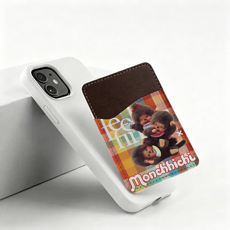 MONCHHICHI Phone Wallet Women  – Card Top Loader recenzja i cena