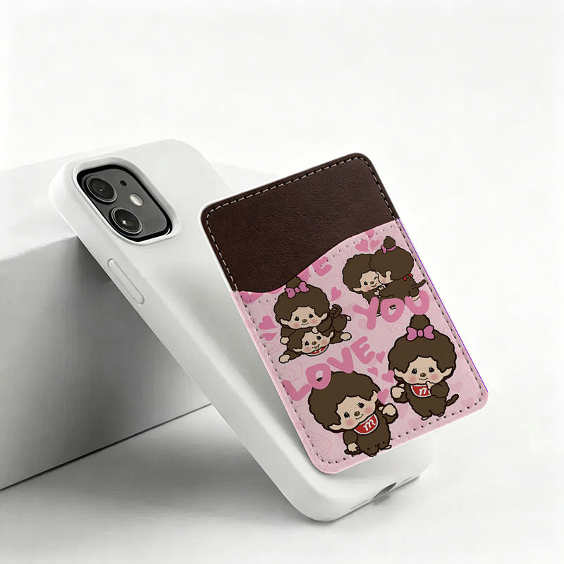 MONCHHICHI Phone Wallet Women  – Card Top Loader recenzja i cena