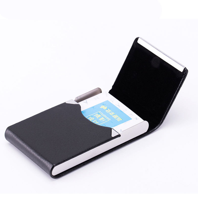 1 PC Business Card Holder Case – Card Top Loader recenzja i cena