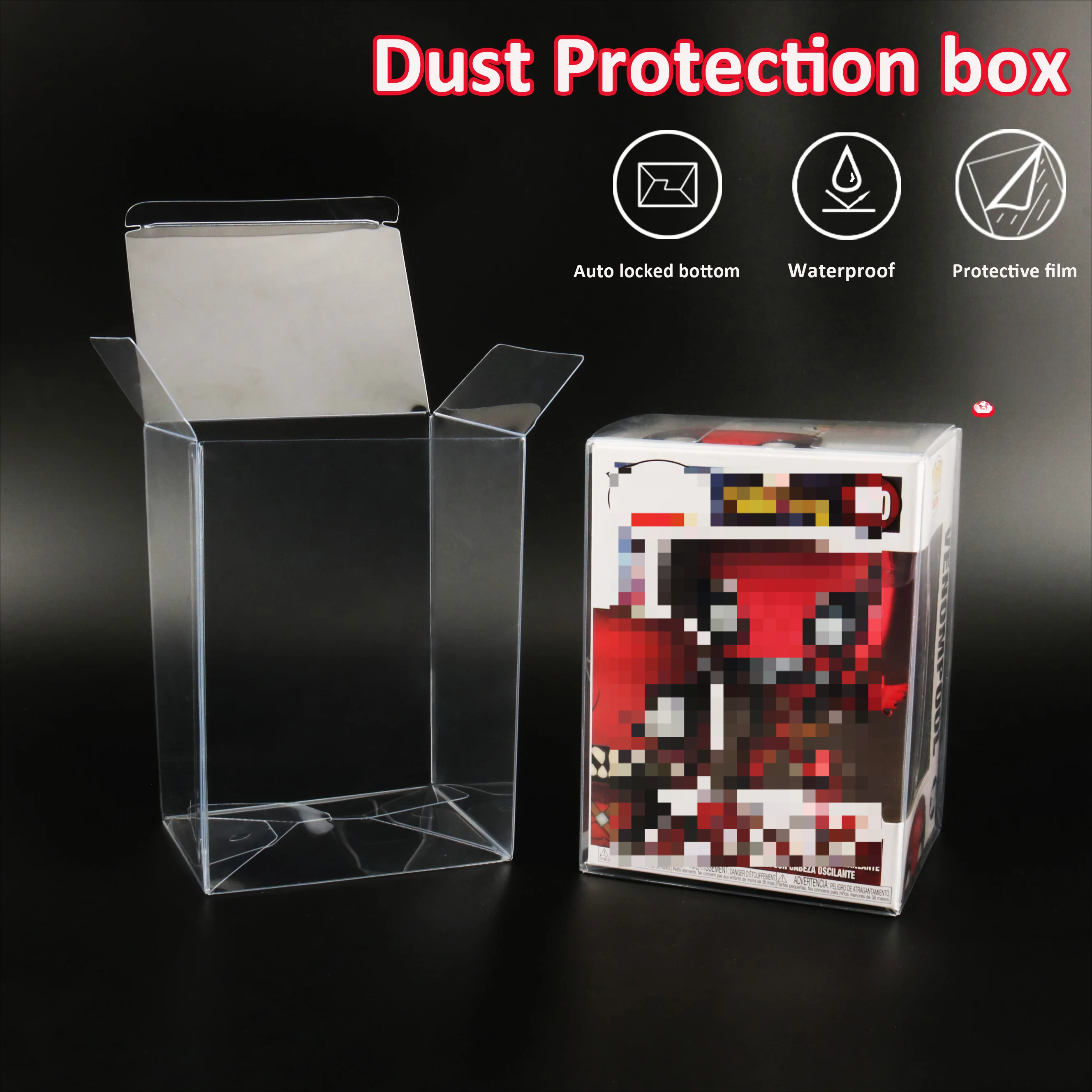 10/20pcs Transparent Protector – Funko Pop Protector recenzja i cena