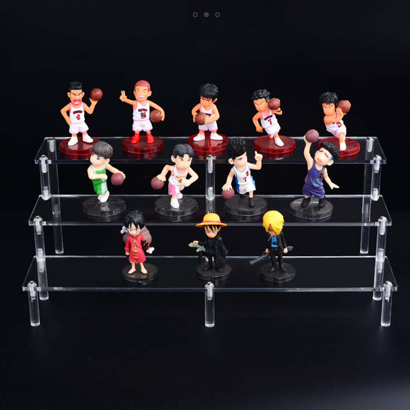 Clear 1-6 Tier Acrylic Display – Pop Display Shelf recenzja i cena