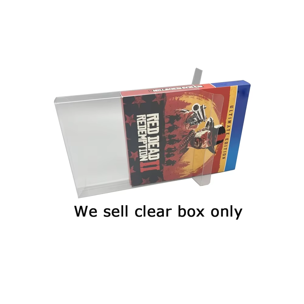 Transparent Clear box For PS4  – Funko Pop Protector recenzja i cena