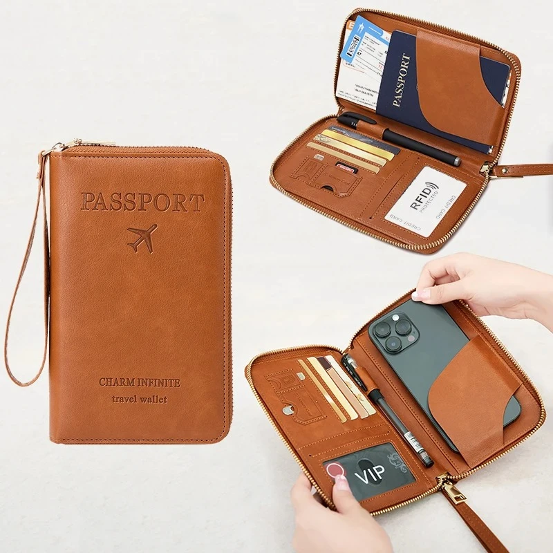 Multi-Functional Travel Wallet – Card Top Loader recenzja i cena