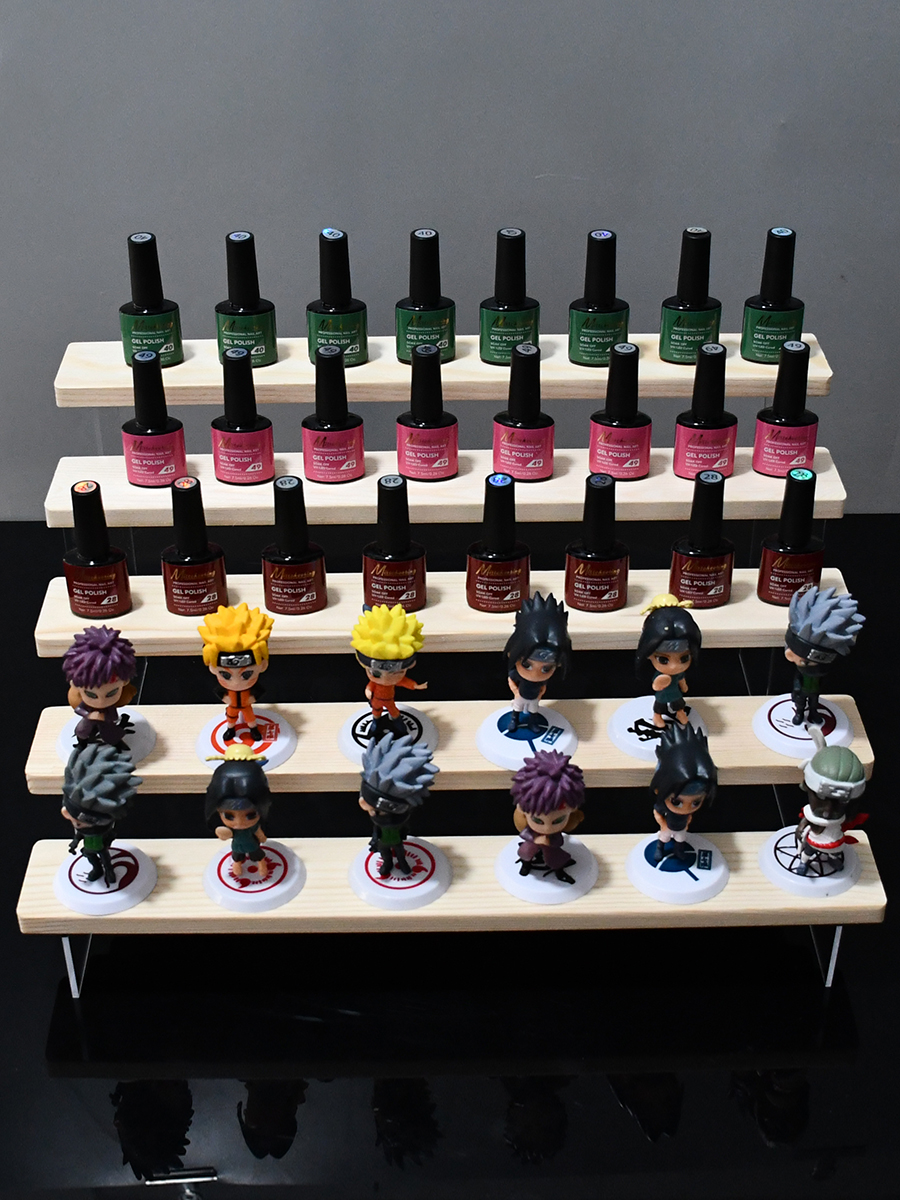Acrylic Risers Display Shelf W – Pop Display Shelf recenzja i cena