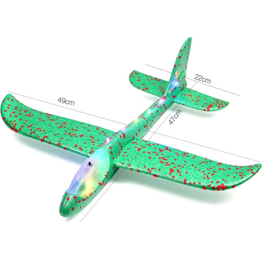 Large Foam Glider Airplane Epp – Model Airplane Plastic recenzja i cena