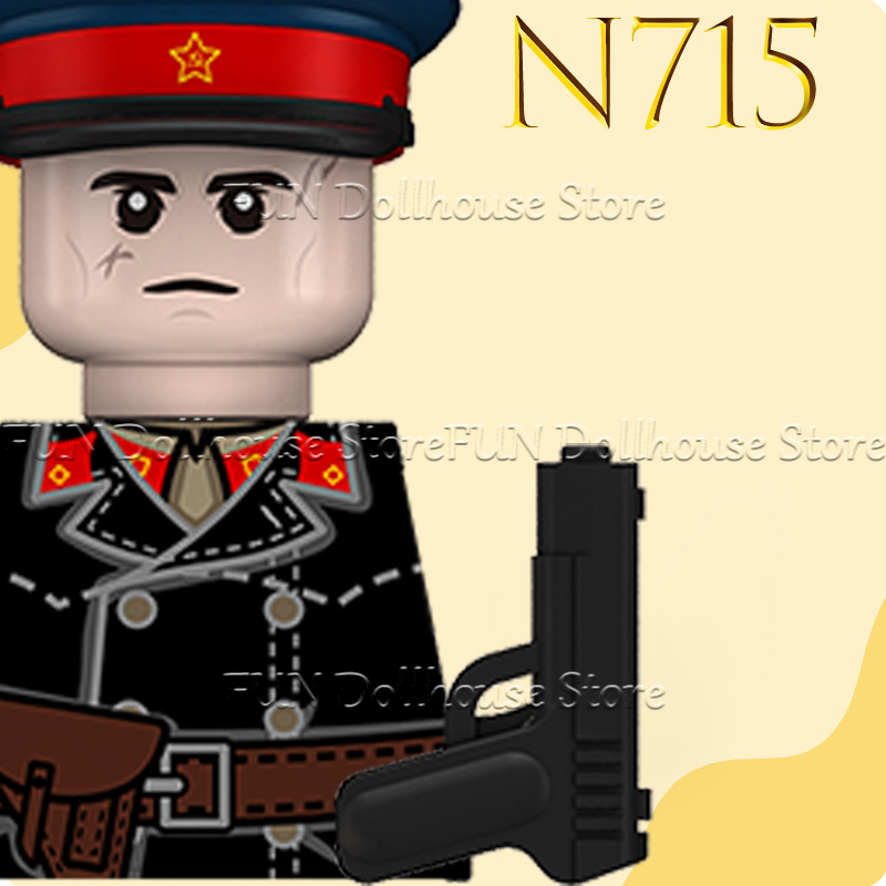 MOC WW2 Soviet Soldier Figures – Lego Minifigure Holder recenzja i cena