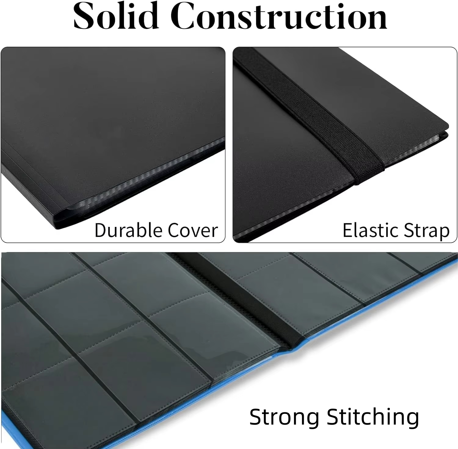 Large-capacity Binder 9 Pocket – Trading Card Binder recenzja i cena