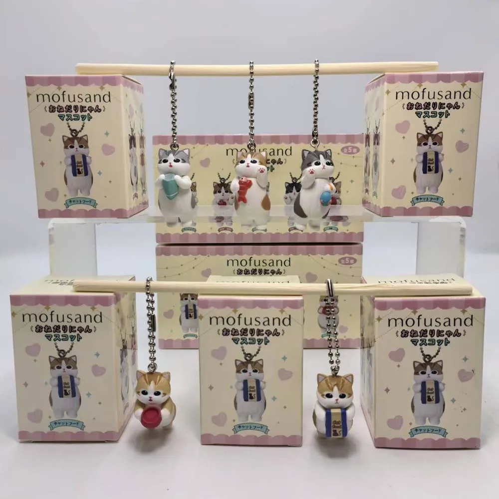 Mofusand Kawaii Cat Keychain B – Action Figure Stand recenzja i cena