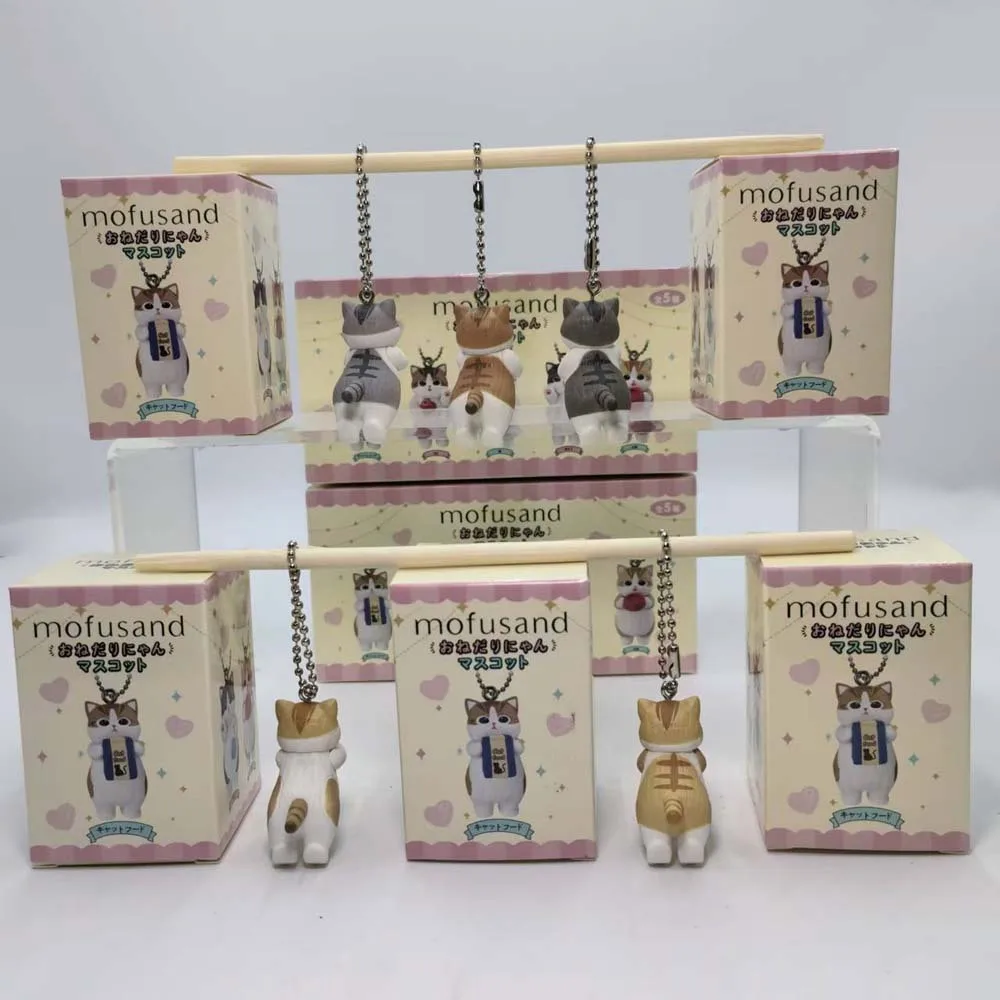 Mofusand Kawaii Cat Keychain B – Action Figure Stand recenzja i cena