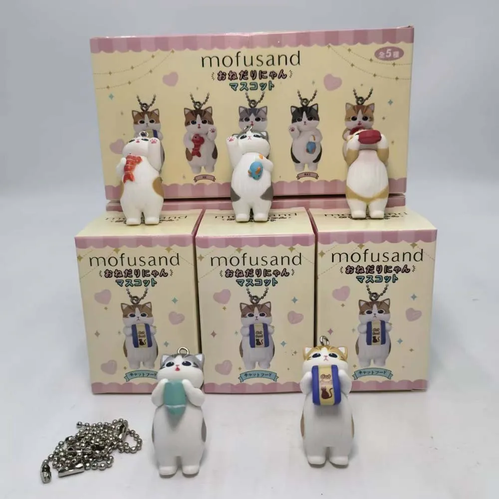 Mofusand Kawaii Cat Keychain B – Action Figure Stand recenzja i cena