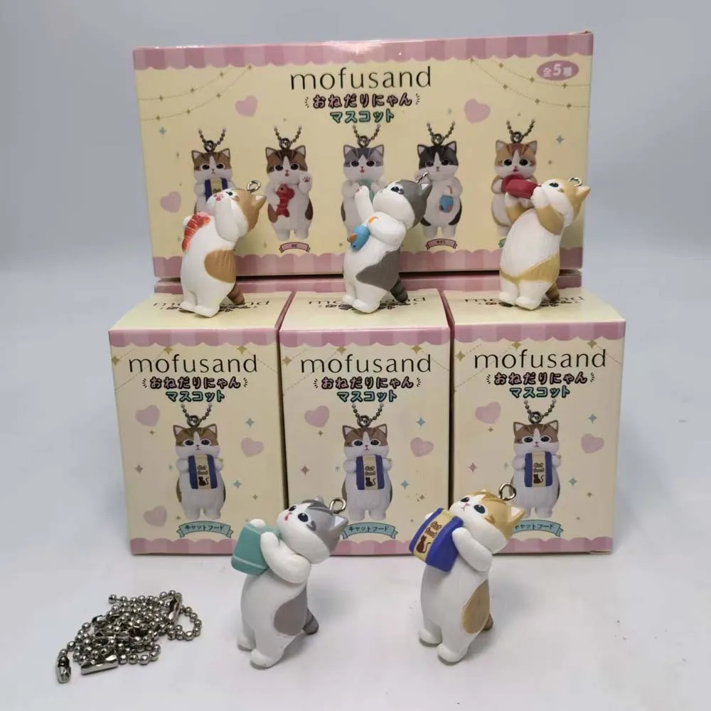 Mofusand Kawaii Cat Keychain B – Action Figure Stand recenzja i cena