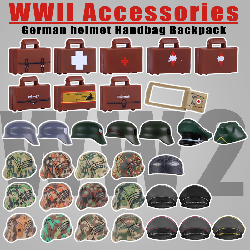 WW2 Military War Army Series A – Lego Minifigure Holder recenzja i cena