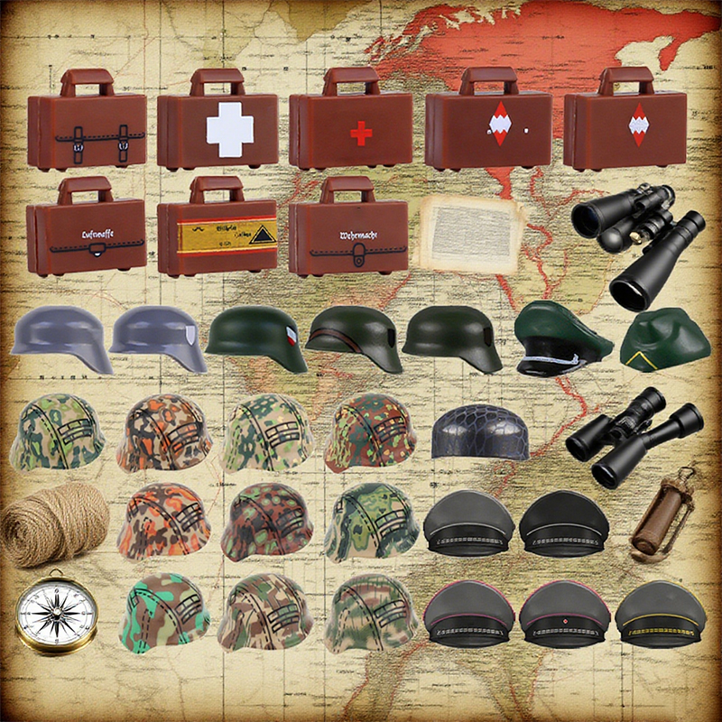 WW2 Military War Army Series A – Lego Minifigure Holder recenzja i cena