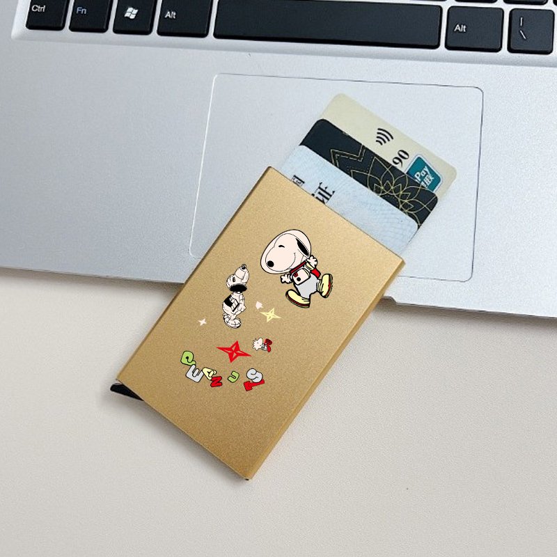 Snoopy Rfid Smart Wallet Card  – Card Top Loader recenzja i cena