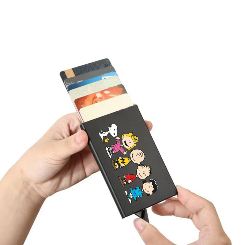 Snoopy Rfid Smart Wallet Card  – Card Top Loader recenzja i cena