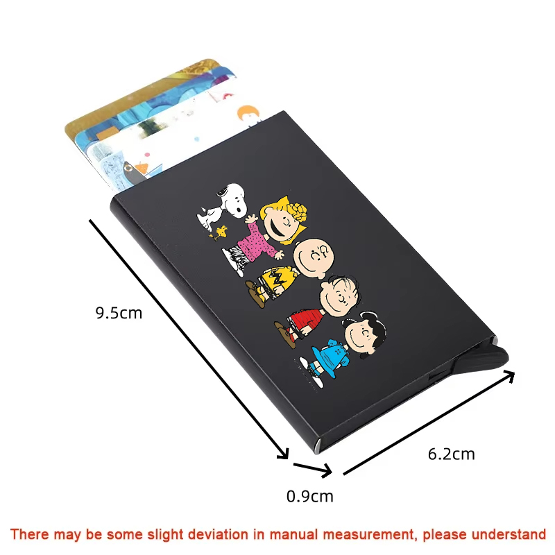 Snoopy Rfid Smart Wallet Card  – Card Top Loader recenzja i cena