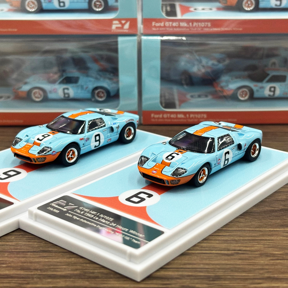 Findclassically 1:64 GT40 MK I – Die Cast Car 1 64 recenzja i cena