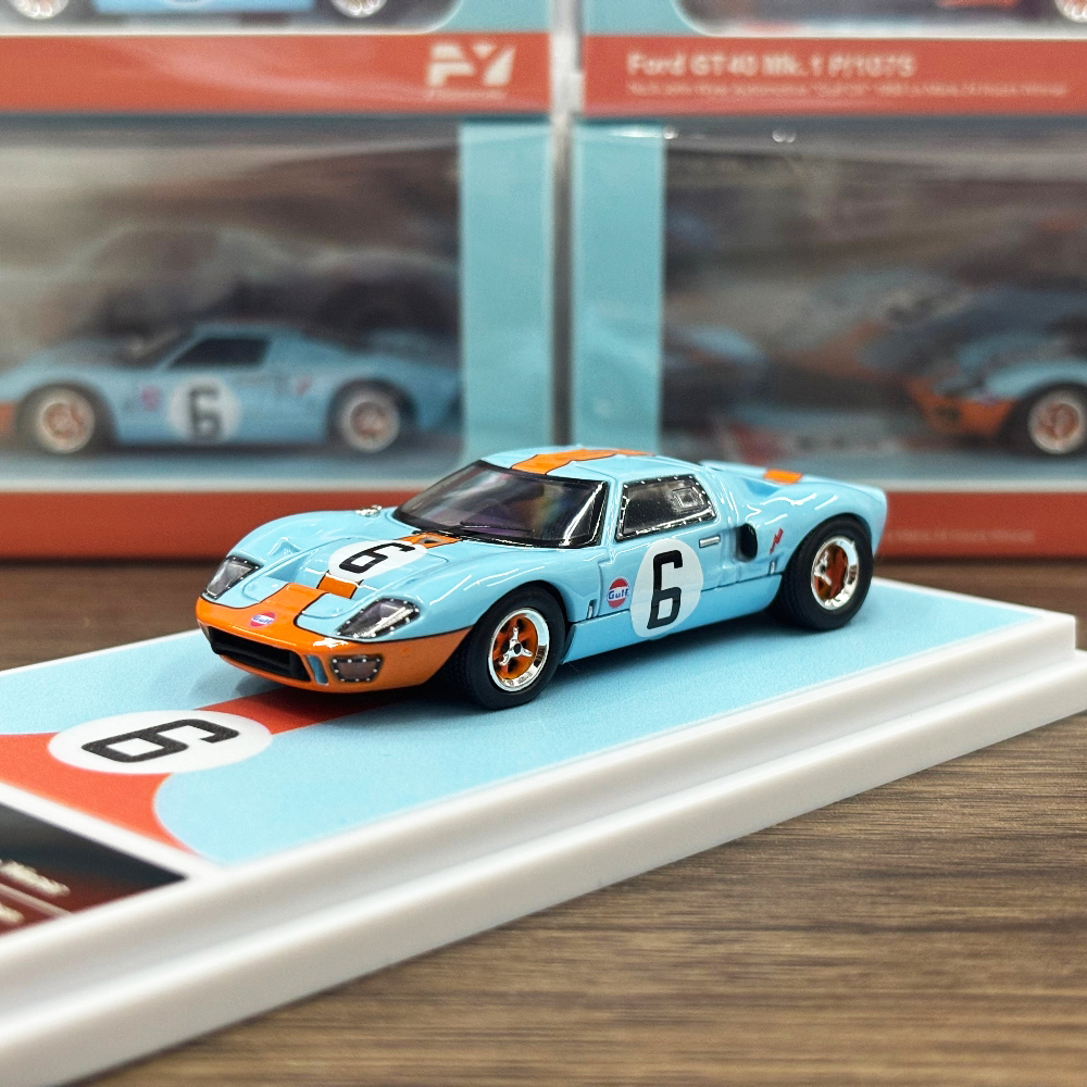 Findclassically 1:64 GT40 MK I – Die Cast Car 1 64 recenzja i cena