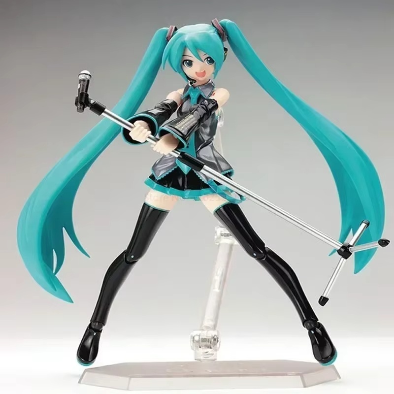 Hatsune Miku Anime Figure Figm – Figma Stand Set recenzja i cena