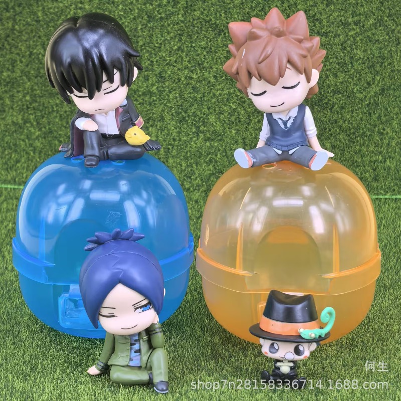Katekyo Hitman Reborn Gashapon – Capsule Toy Gashapon recenzja i cena