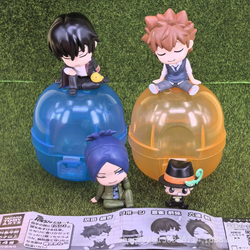 Katekyo Hitman Reborn Gashapon – Capsule Toy Gashapon recenzja i cena