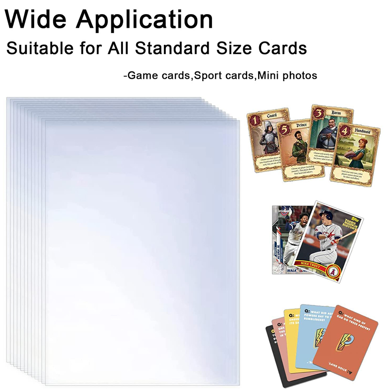 100-300pcs Card Sleeves Hard S – Card Penny Sleeve recenzja i cena