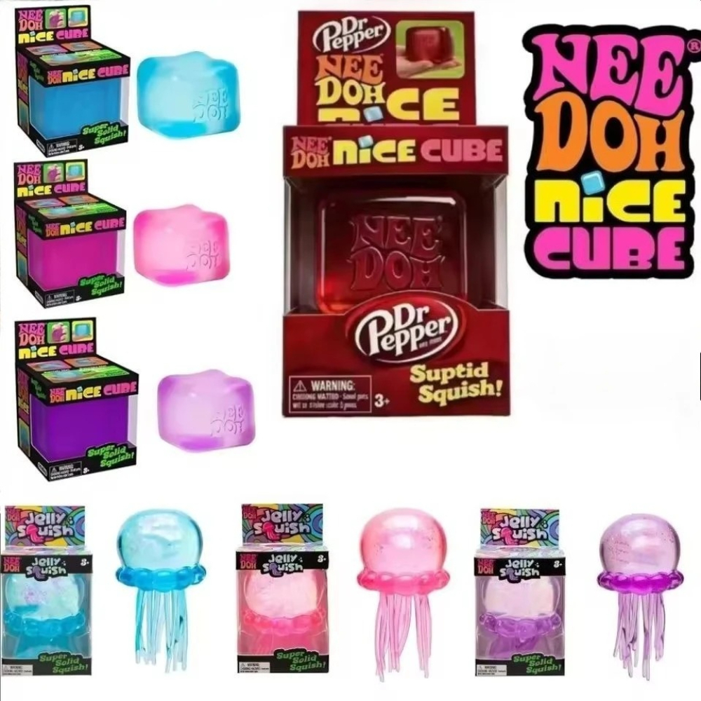 NeeDoh Trending Jellyfish & Cu – Fidget Cube Original recenzja i cena