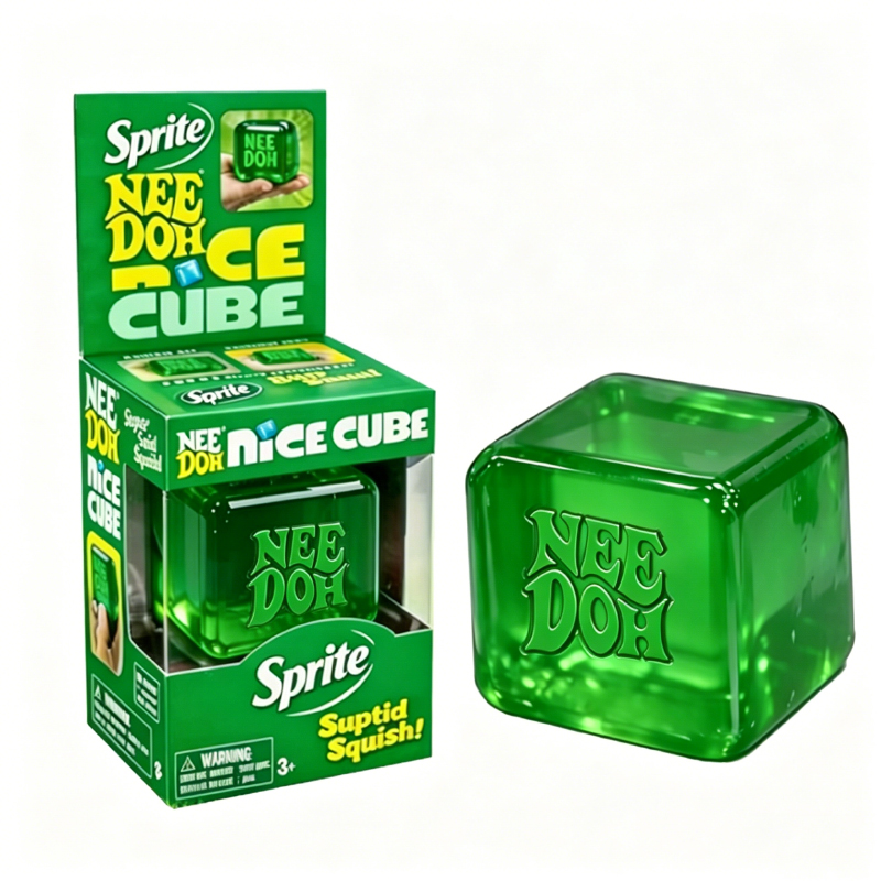NeeDoh Trending Jellyfish & Cu – Fidget Cube Original recenzja i cena
