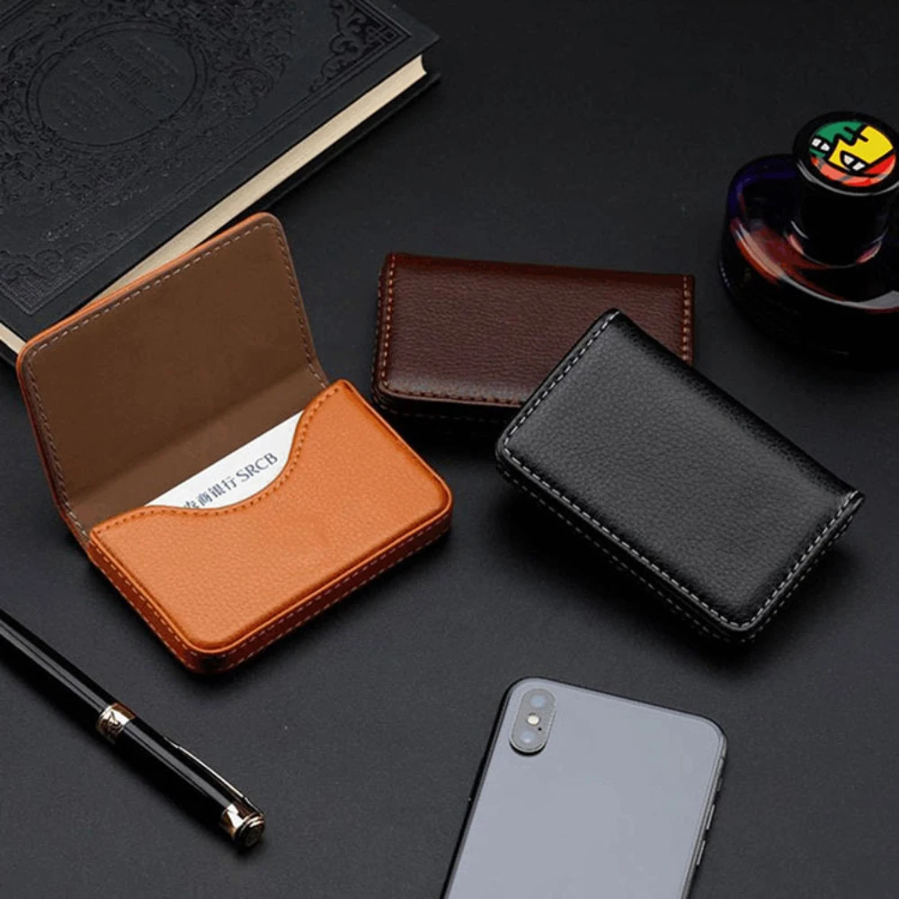 Sized Stitched PU Leather Cred – Card Top Loader recenzja i cena