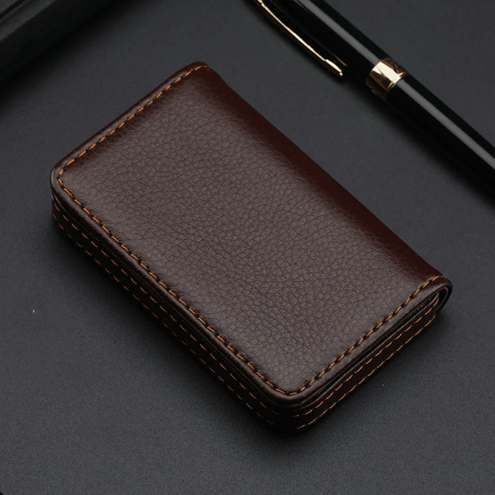 Sized Stitched PU Leather Cred – Card Top Loader recenzja i cena