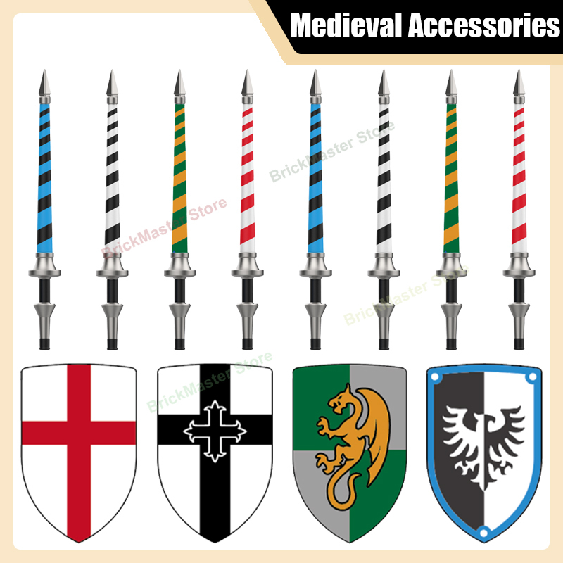 Medieval Military Castle Knigh – Lego Minifigure Holder recenzja i cena