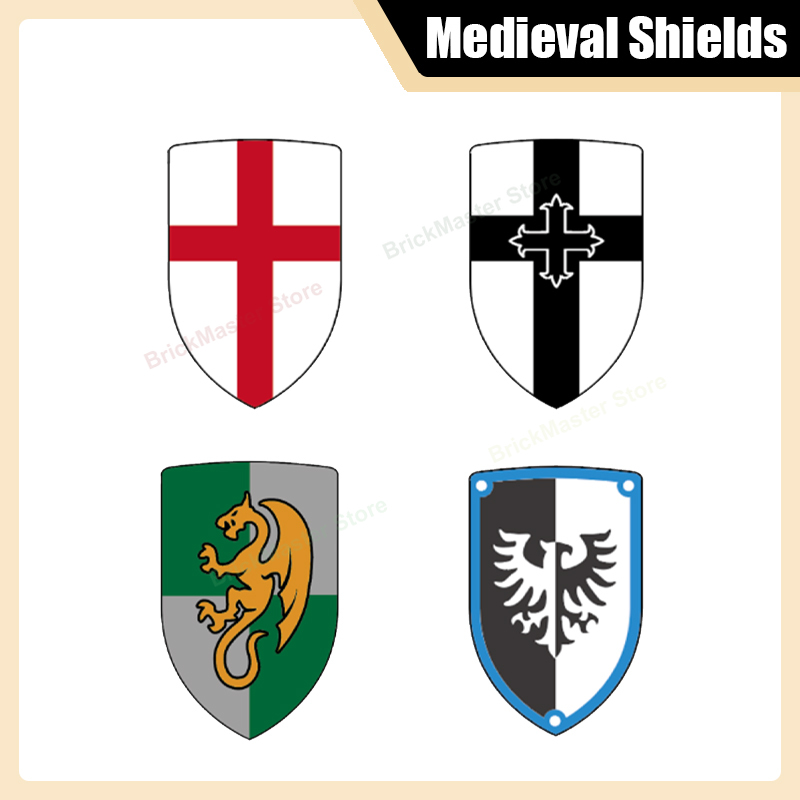 Medieval Military Castle Knigh – Lego Minifigure Holder recenzja i cena