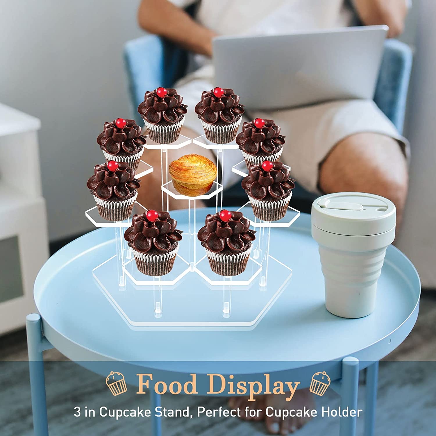 8/9 Tier Acrylic Display Stand – Pop Display Shelf recenzja i cena