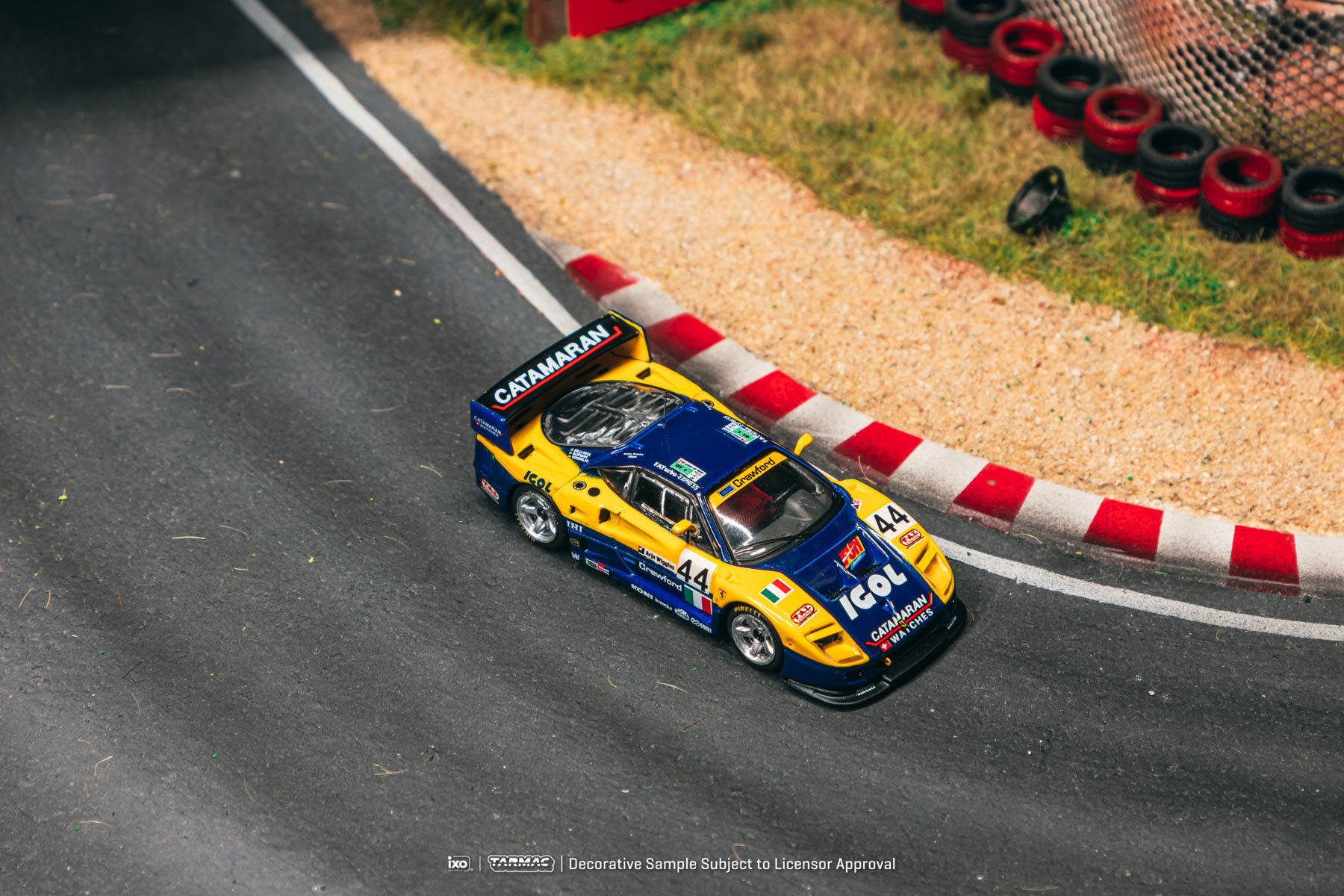 In Stock TW 1:64 Ferrari F40 G – Die Cast Car 1 64 recenzja i cena